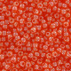 Miyuki rocailles Perlen 11/0 - Transparent orange luster 11-165